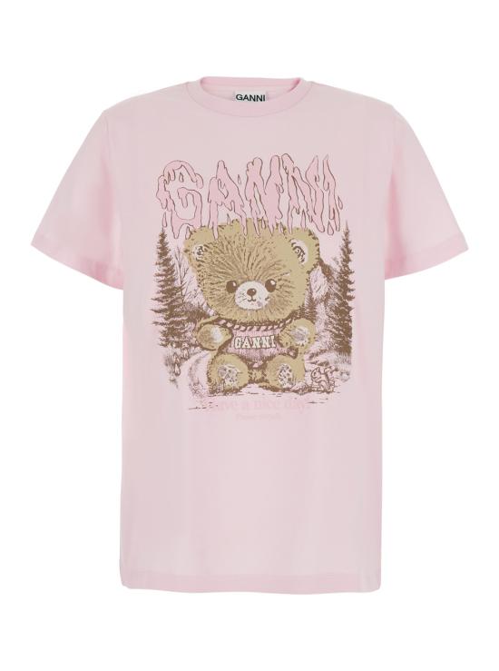 26FW 가니 탑 A1050333868 Pink