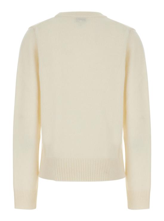 26FW 가니 긴팔 티셔츠 A1150051135 White - GANNI