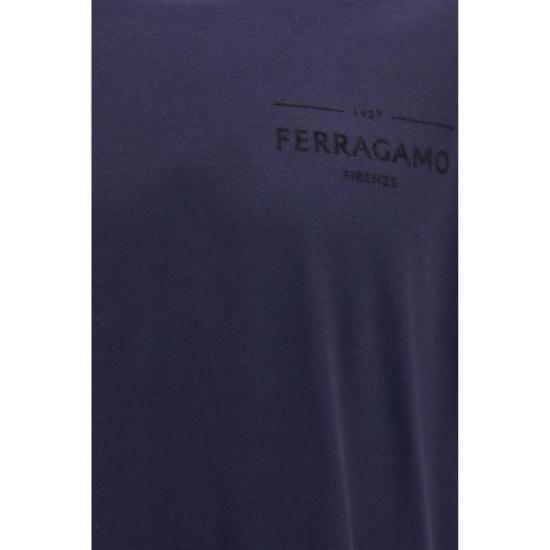 26FW 살바토레 페라가모 탑 FE796592001BB NAVY - SALVATORE FERRAGAMO