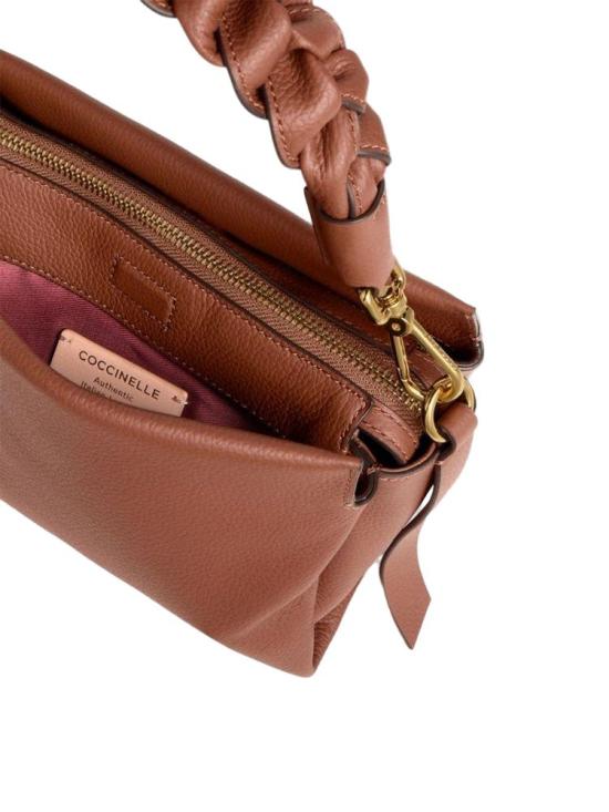26FW 코치넬리 토트백 E1 M50 58 01 01 682 ONESIZE Coccinelle COGNAC - COCCINELLE