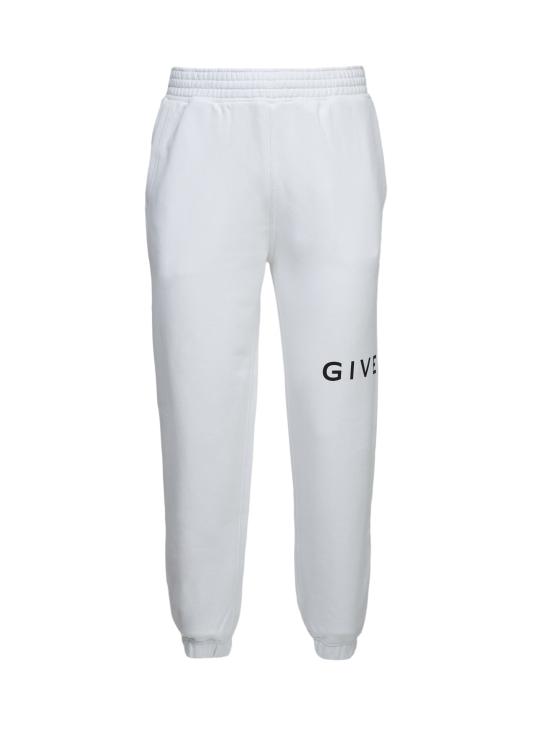  지방시 트레이닝/조거 팬츠 GIBM514M3YAC100SG WHITE