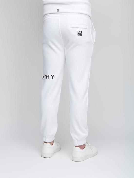  지방시 트레이닝/조거 팬츠 GIBM514M3YAC100SG WHITE - GIVENCHY