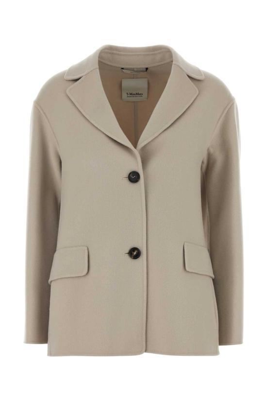 26FW 에스막스마라 자켓 2629046041600 005 BEIGE