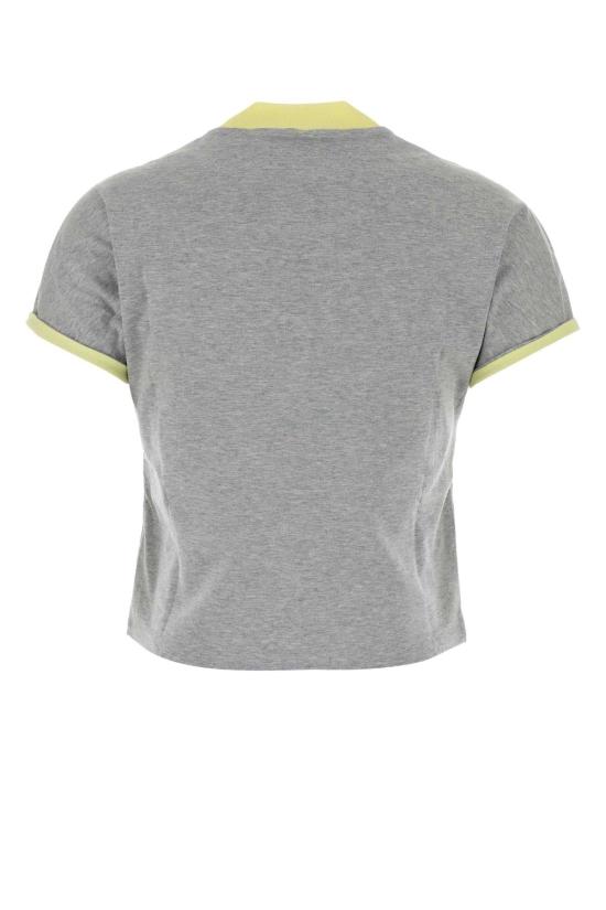 26FW 베르사체 폴로 티셔츠 10260021A18732 2EZ10 GRAY - VERSACE