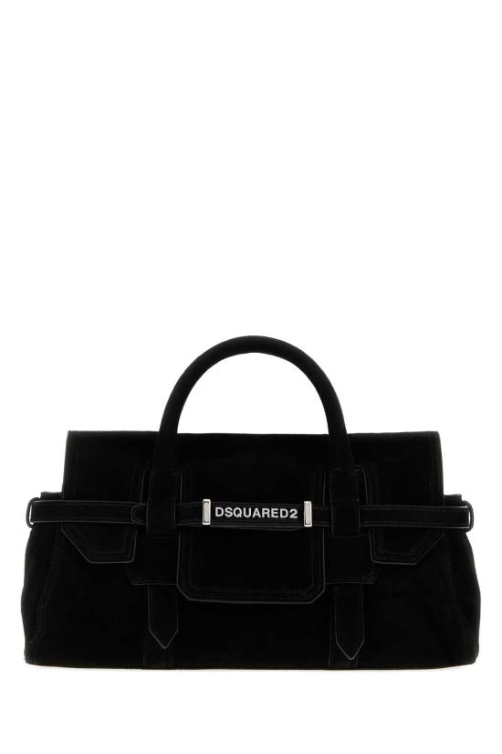 26FW 디스퀘어드2 숄더백 HBW007410200001 2124 BLACK