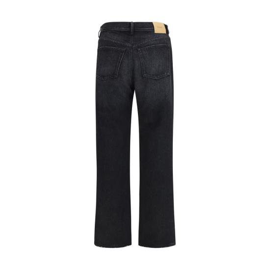 26FW 펜디 데님 팬츠 FEFLP377B1PHF0QA1BB BLACK - FENDI