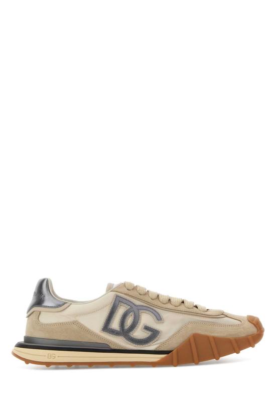 26SS 돌체앤가바나 DG 애슬레틱 패브릭 스니커즈 CS2384AZ716 8R167 BEIGE