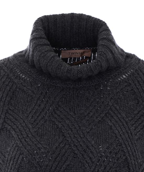 26FW 트윈셋 스웨터 262TT3353 12840 Grey - TWINSET