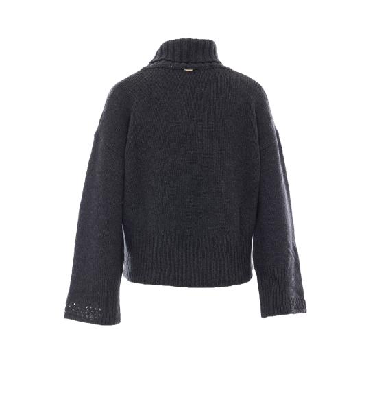 26FW 트윈셋 스웨터 262TT3353 12840 Grey - TWINSET