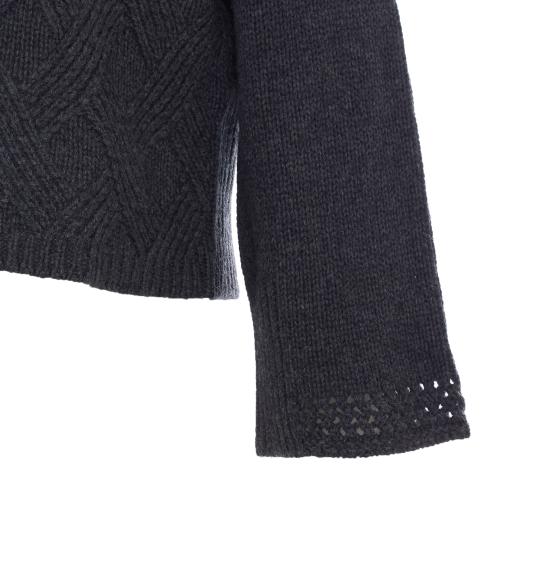 26FW 트윈셋 스웨터 262TT3353 12840 Grey - TWINSET