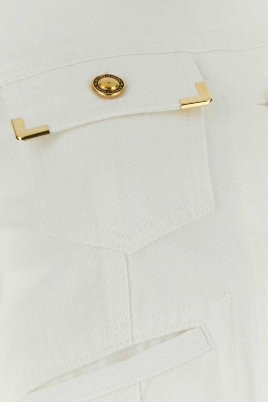  팜앤젤스 자켓 PWYE037R24DEN001 0303 WHITE - PALM ANGELS