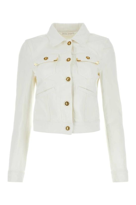  팜앤젤스 자켓 PWYE037R24DEN001 0303 WHITE