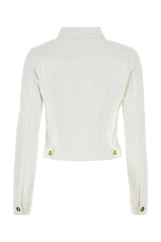  팜앤젤스 자켓 PWYE037R24DEN001 0303 WHITE - PALM ANGELS