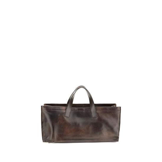 26FW 스타우드 토트백 STH26P7049DSESDSBB BROWN