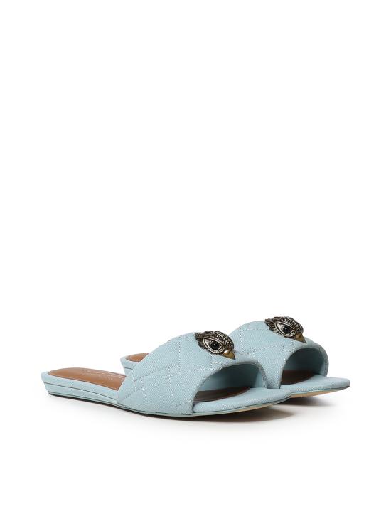 26FW 커트가이거 뮬/슬리퍼 8496183339 PALE BLUE - KURT GEIGER
