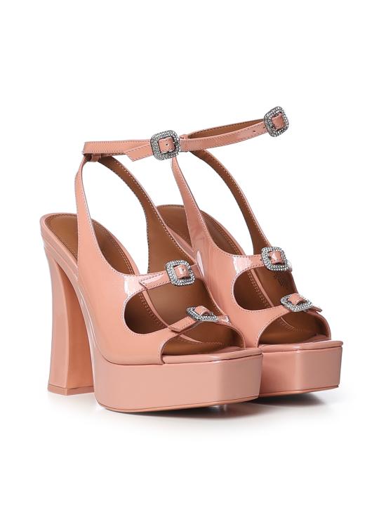 26FW 커트가이거 힐/펌프스 5850396309 PEACH PATENT - KURT GEIGER