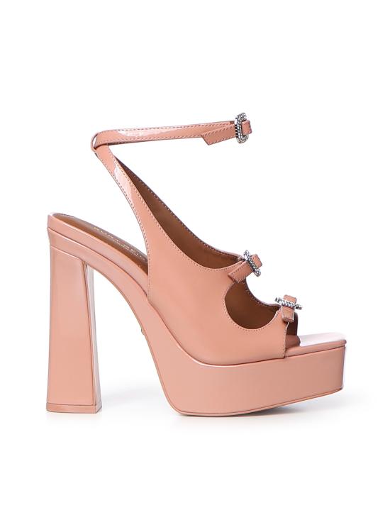 26FW 커트가이거 힐/펌프스 5850396309 PEACH PATENT