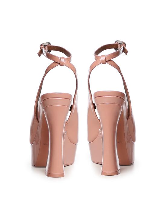 26FW 커트가이거 힐/펌프스 5850396309 PEACH PATENT - KURT GEIGER