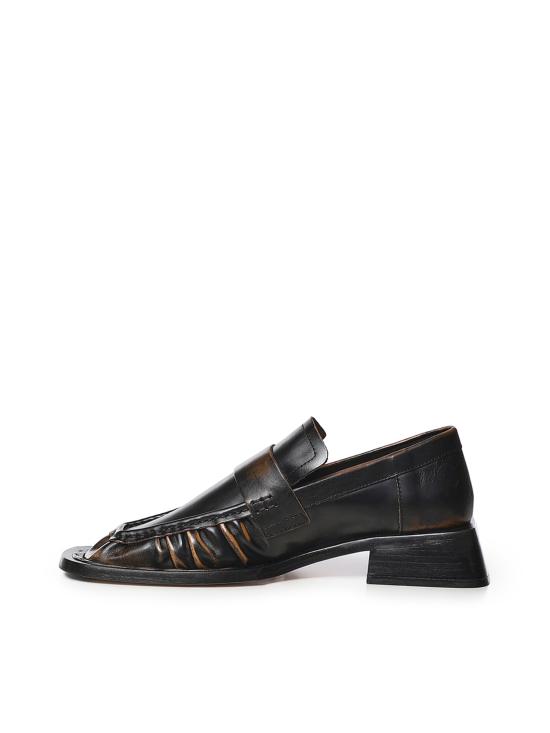 26FW 미스타 로퍼 MI5910 BRUSHED BROWN - MIISTA