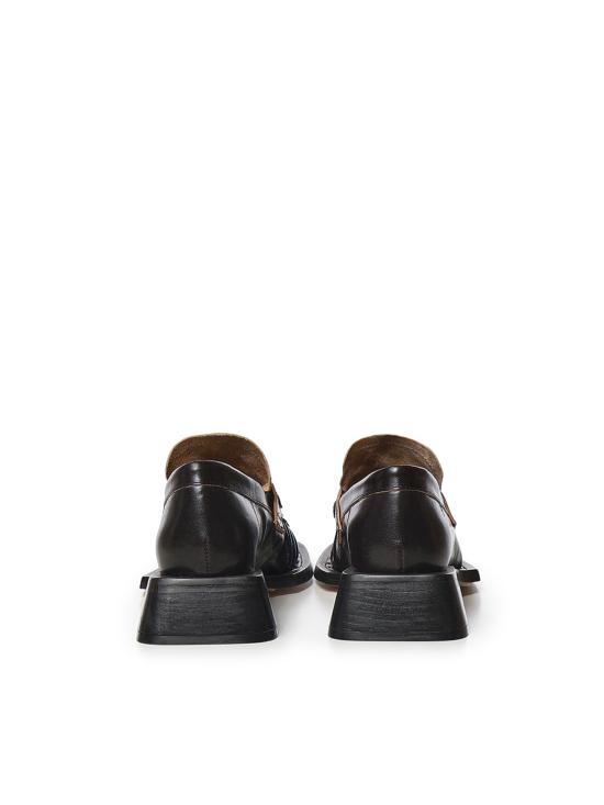 26FW 미스타 로퍼 MI3990 BLACK - MIISTA