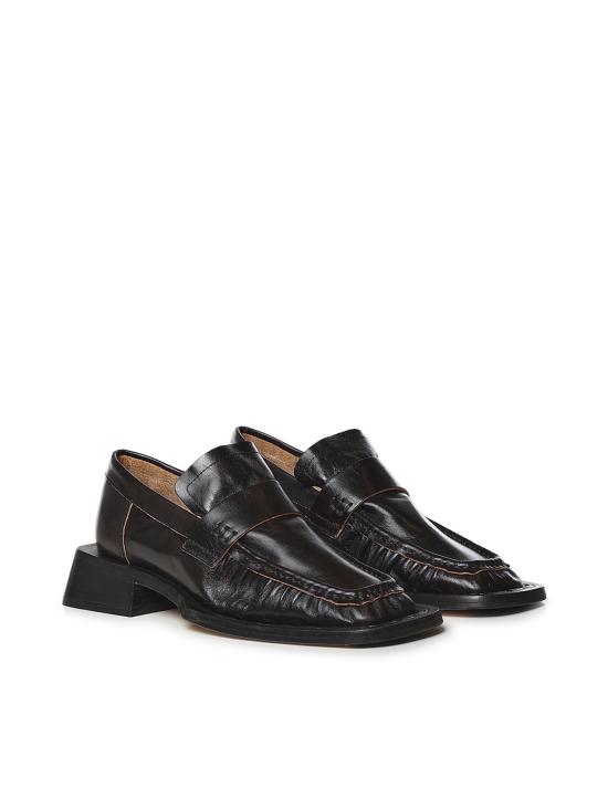 26FW 미스타 로퍼 MI3990 BLACK - MIISTA