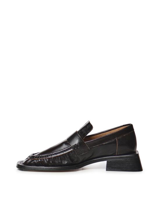 26FW 미스타 로퍼 MI3990 BLACK - MIISTA