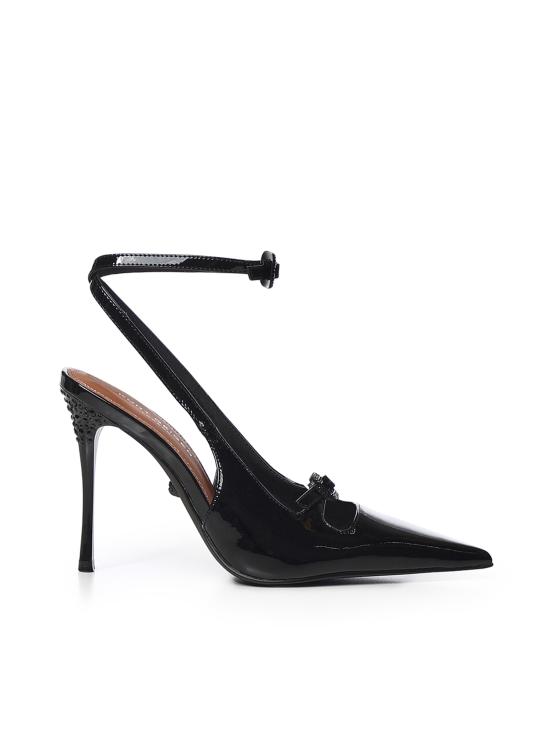 26FW 커트가이거 힐/펌프스 5850200309 BLACK PATENT