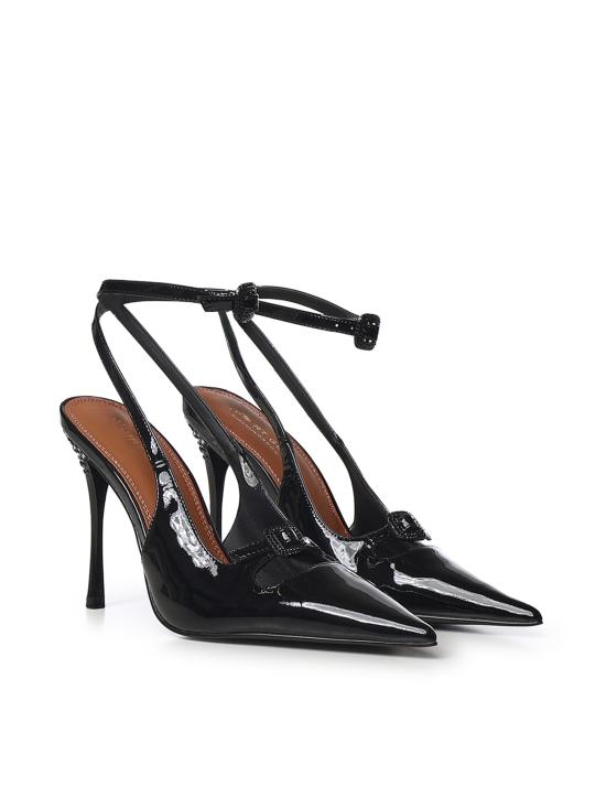 26FW 커트가이거 힐/펌프스 5850200309 BLACK PATENT - KURT GEIGER