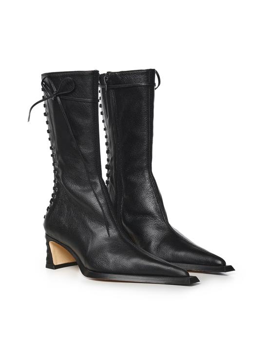 26FW 미스타 부츠 MI5895 BLACK - MIISTA