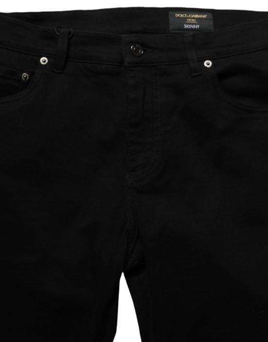  돌체앤가바나 데님 팬츠 PAN77752 BLACK