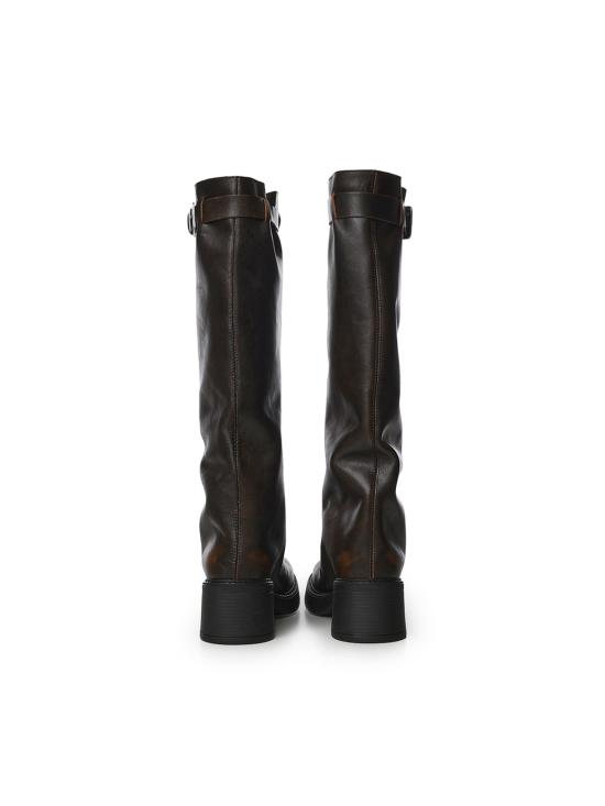 26FW 미스타 부츠 E83995 BRUSHED BROWN - MIISTA