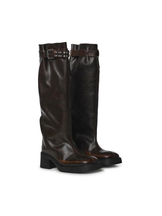 26FW 미스타 부츠 E83995 BRUSHED BROWN - MIISTA