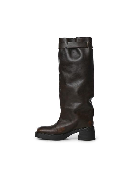 26FW 미스타 부츠 E83995 BRUSHED BROWN - MIISTA