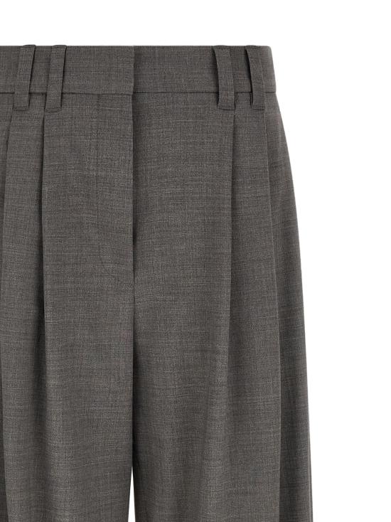 26FW 브루넬로 쿠치넬리 팬츠 BR341271BM GRAY - BRUNELLO CUCINELLI