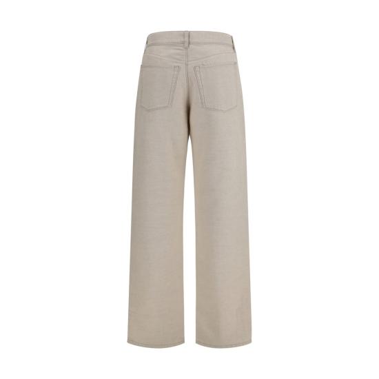 26FW 펜디 데님 팬츠 FEFLP908B1PJF0QM0BB BEIGE - FENDI