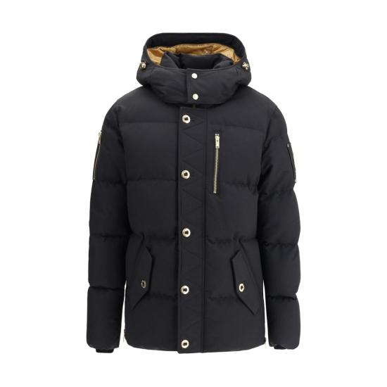 26FW 무스너클 패딩 MOM35MJ128GS305BB BLACK