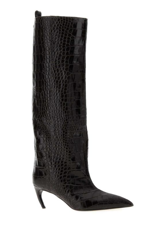 26FW 디 아티코 부츠 261WSH00879LBT155PR 204 BLACK - THE ATTICO