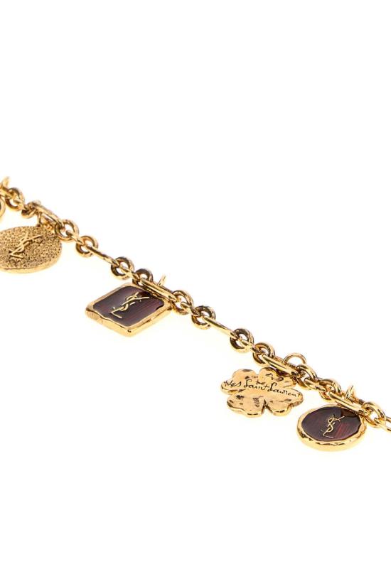 26FW 생로랑 팔찌 A0035XY1521 7522 GOLD - SAINT LAURENT