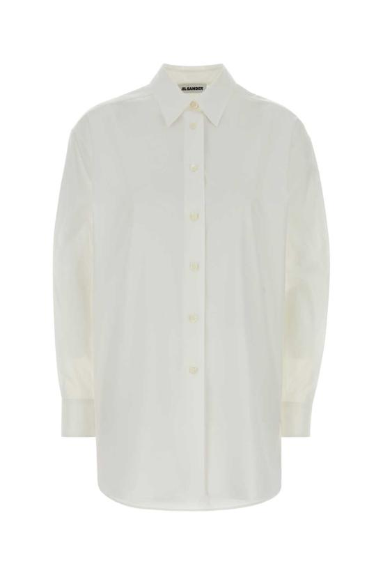 26FW 질샌더 셔츠 J02DL0319J45342 100 WHITE