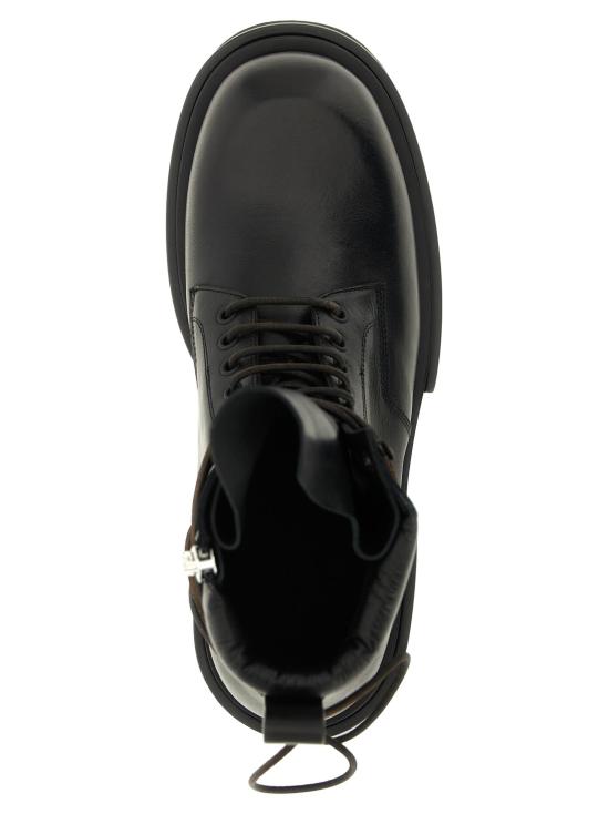 26FW 릭 오웬스 부츠 RI339009BM BLACK - RICK OWENS