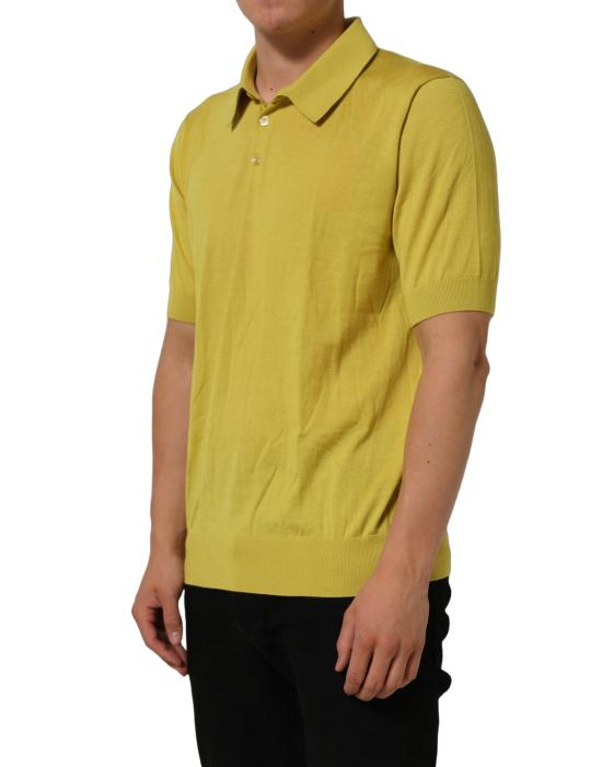  돌체앤가바나 탑 TSH92387 YELLOW - DOLCE & GABBANA