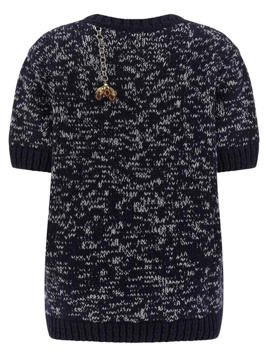 25FW 프라다 가디건 PR321398BM NAVY - PRADA