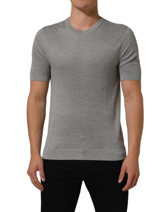  돌체앤가바나 탑 TSH92379 GRAY - DOLCE & GABBANA