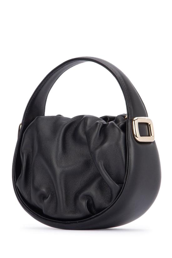  로저비비에 토트백 RBWAOGS0101YDR B999 BLACK - ROGER VIVIER