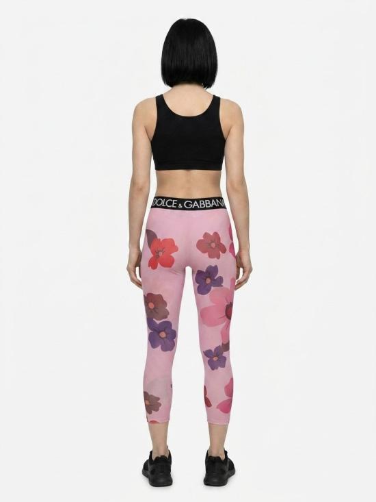  돌체앤가바나 레깅스 DOFTB44TGDAAWHF3BESG PINK - DOLCE & GABBANA