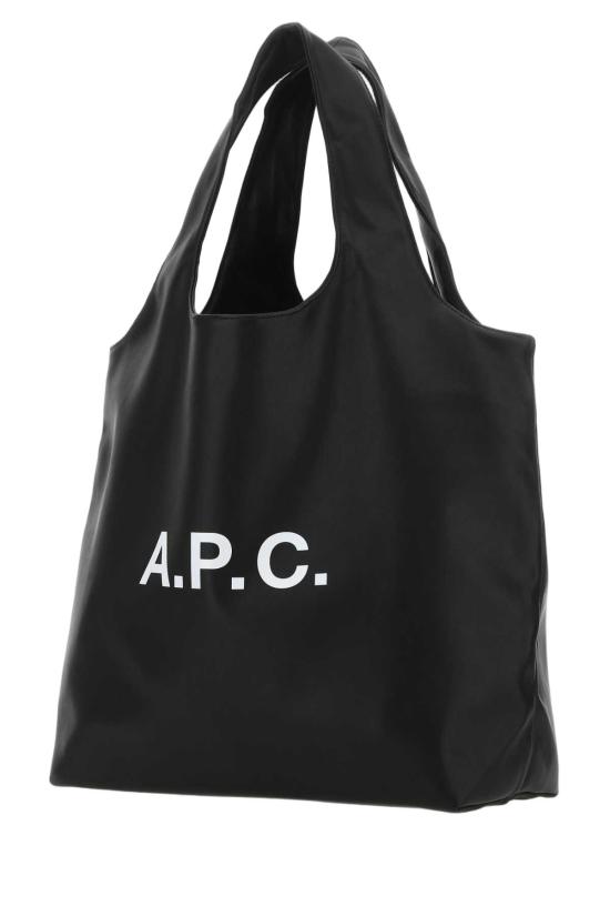 26FW 아페쎄 니논 토트백 PUAATM61565 LZZ BLACK - A.P.C.