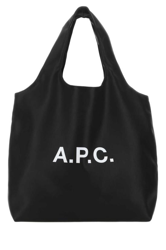 26FW 아페쎄 니논 토트백 PUAATM61565 LZZ BLACK