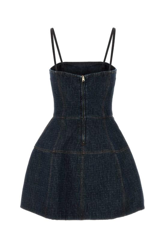 26SS 펜디 원피스 FLD568AW82 F1UKI NAVY - FENDI