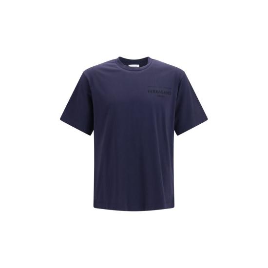 26FW 살바토레 페라가모 탑 FE796592001BB NAVY
