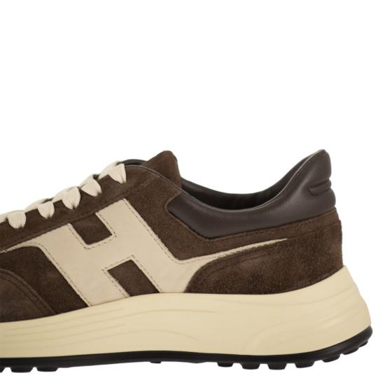 26FW 호간 하이퍼 라이트 스니커즈 HXM5630FR30S9G BROWN - HOGAN